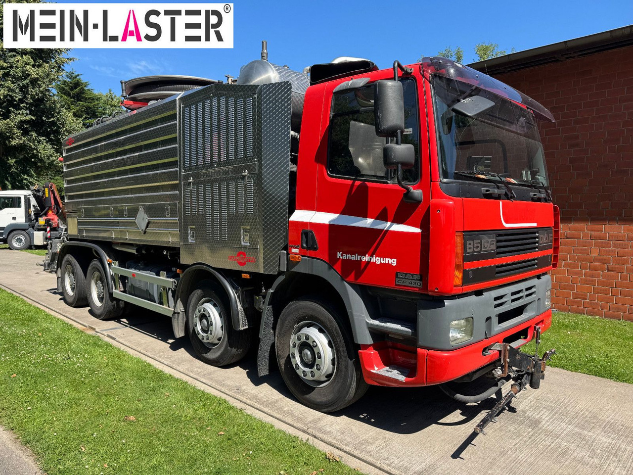 DAF Saug/Spülkombi Cappellotto Wittig/Uraca - Camion vidangeur: photos 3 DAF Saug/Spülkombi Cappellotto Wittig/Uraca - Camion vidangeur: photos 3