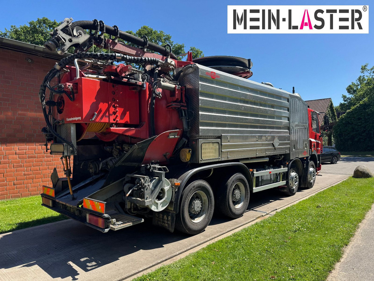 DAF Saug/Spülkombi Cappellotto Wittig/Uraca - Camion vidangeur: photos 4 DAF Saug/Spülkombi Cappellotto Wittig/Uraca - Camion vidangeur: photos 4