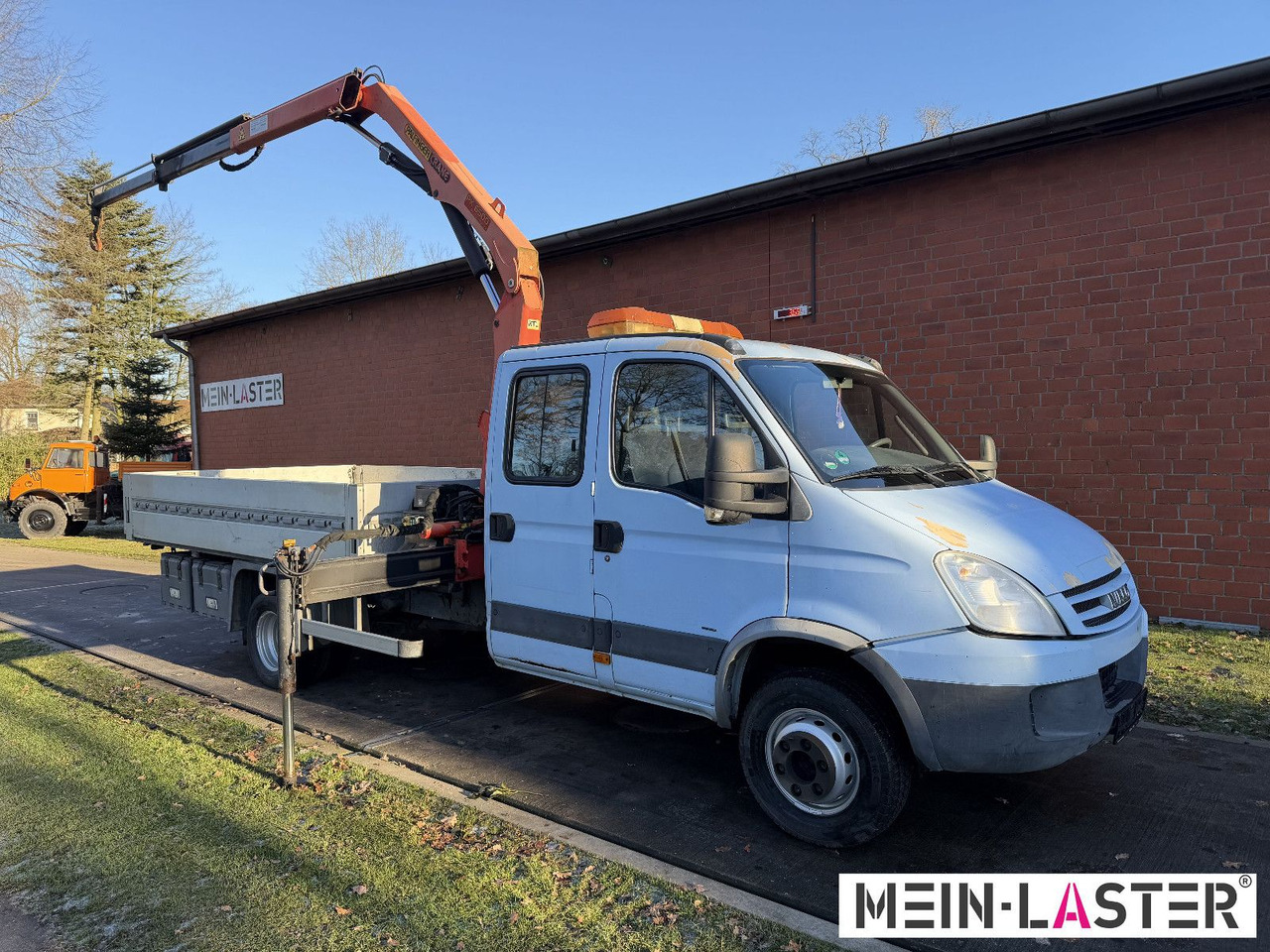 Iveco 65C180 3.0d Palfinger PK 6500 7 Sitzer - Utilitaire plateau, Utilitaire double cabine: photos 5 Iveco 65C180 3.0d Palfinger PK 6500 7 Sitzer - Utilitaire plateau, Utilitaire double cabine: photos 5