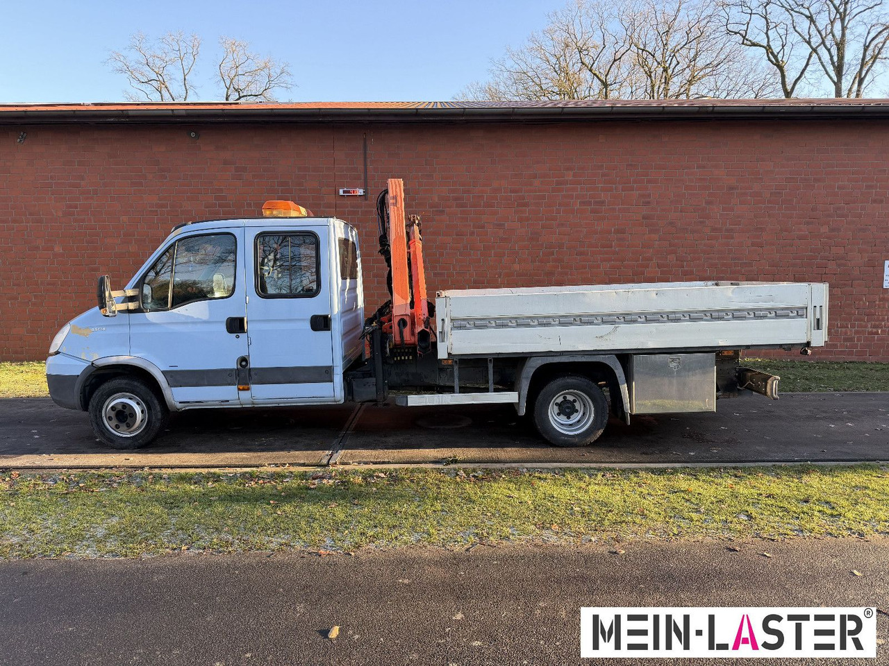 Iveco 65C180 3.0d Palfinger PK 6500 7 Sitzer - Utilitaire plateau, Utilitaire double cabine: photos 4 Iveco 65C180 3.0d Palfinger PK 6500 7 Sitzer - Utilitaire plateau, Utilitaire double cabine: photos 4