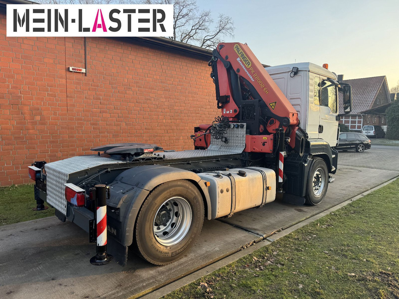 MAN TGS 18.400 PK 22002-E 20 m- 5.550kg + 5/6 Steuer - Camion grue: photos 5 MAN TGS 18.400 PK 22002-E 20 m- 5.550kg + 5/6 Steuer - Camion grue: photos 5