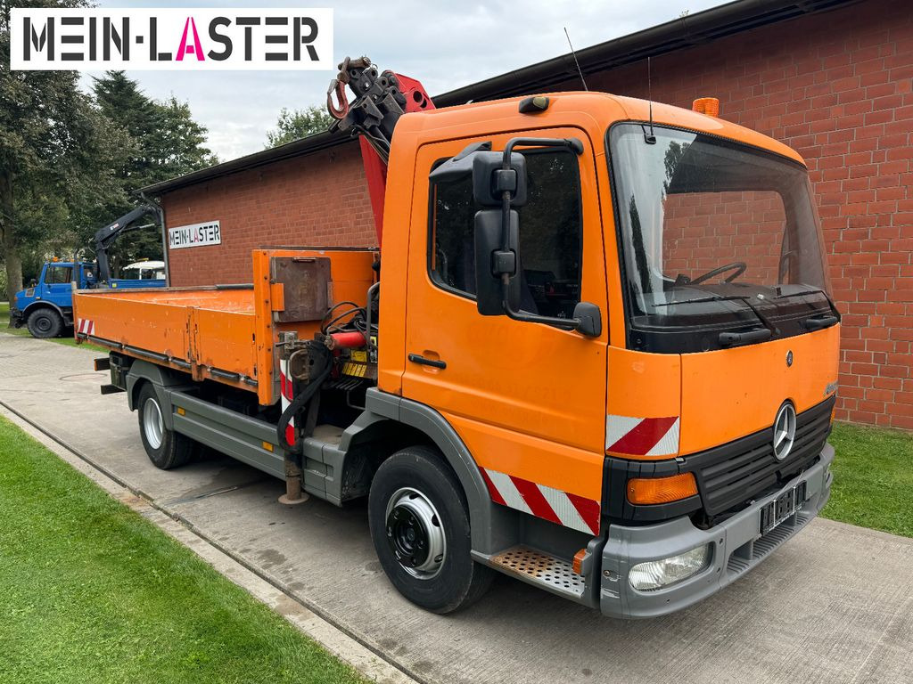Mercedes-Benz 815 Pritsche Palfinger PK 7000 13 m Funk + AHK - Utilitaire plateau: photos 3 Mercedes-Benz 815 Pritsche Palfinger PK 7000 13 m Funk + AHK - Utilitaire plateau: photos 3