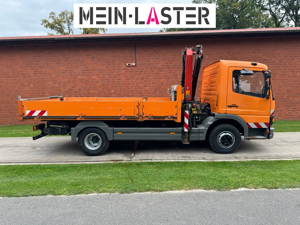 Mercedes-Benz 815 Pritsche Palfinger PK 7000 13 m Funk + AHK - Utilitaire plateau: photos 4 Mercedes-Benz 815 Pritsche Palfinger PK 7000 13 m Funk + AHK - Utilitaire plateau: photos 4