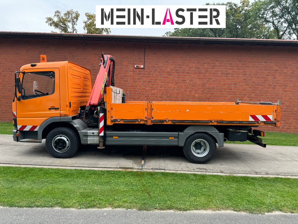 Mercedes-Benz 815 Pritsche Palfinger PK 7000 13 m Funk + AHK - Utilitaire plateau: photos 5 Mercedes-Benz 815 Pritsche Palfinger PK 7000 13 m Funk + AHK - Utilitaire plateau: photos 5