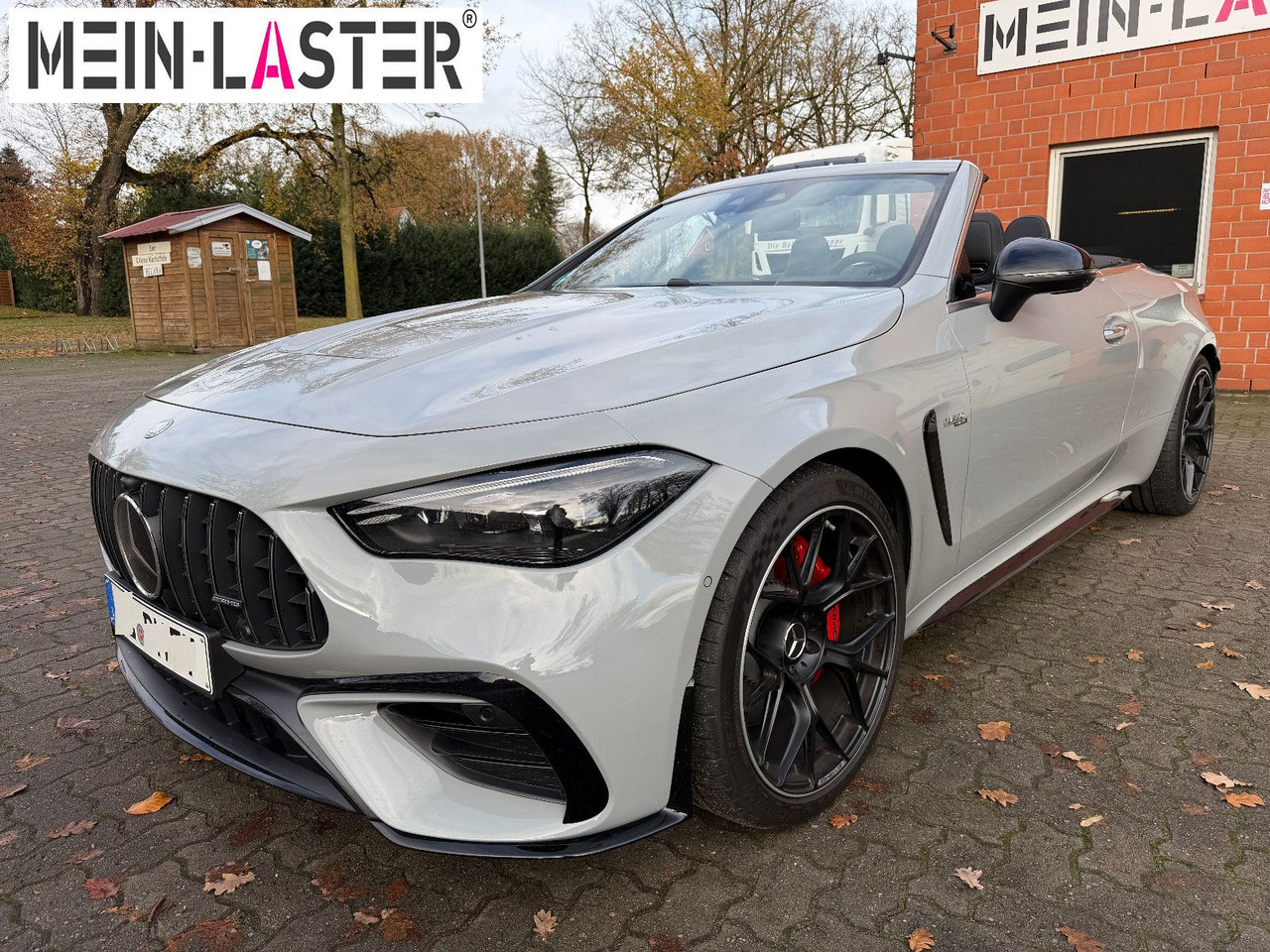 Mercedes-Benz CLE 53 Cabrio 4Matic AMG Performance - Cabriolet: photos 1 Mercedes-Benz CLE 53 Cabrio 4Matic AMG Performance - Cabriolet: photos 1