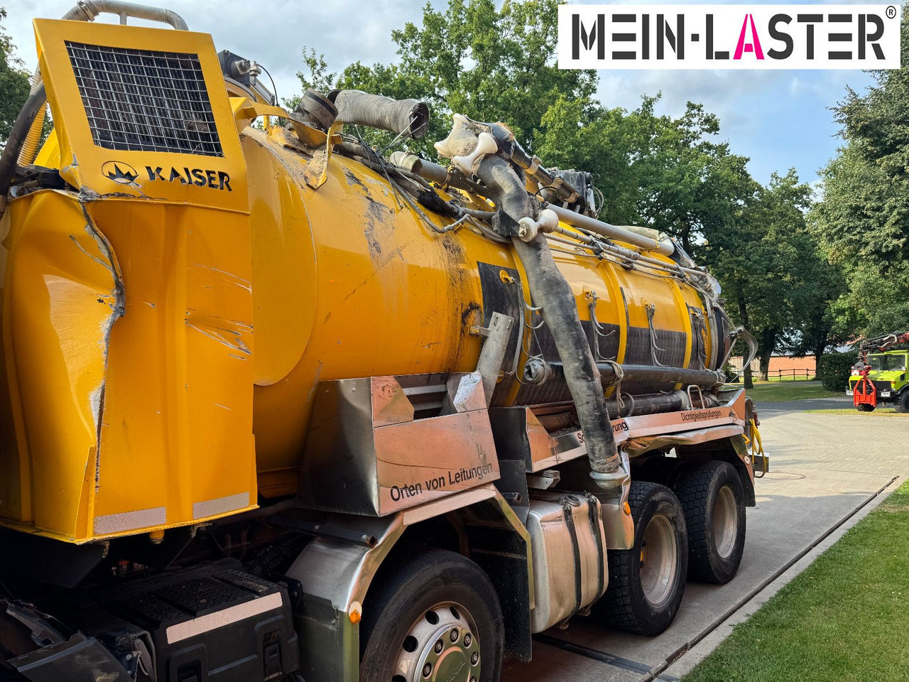 Scania G 450 8x4 Kaiser Twister Komfort V2A Funk - Camion vidangeur: photos 4 Scania G 450 8x4 Kaiser Twister Komfort V2A Funk - Camion vidangeur: photos 4