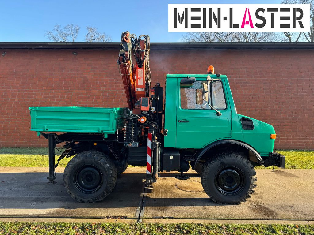 Unimog U 1200 Atlas 75.2 14 m Funk FB *1. Hand - Camion grue, Camion plateau: photos 5 Unimog U 1200 Atlas 75.2 14 m Funk FB *1. Hand - Camion grue, Camion plateau: photos 5