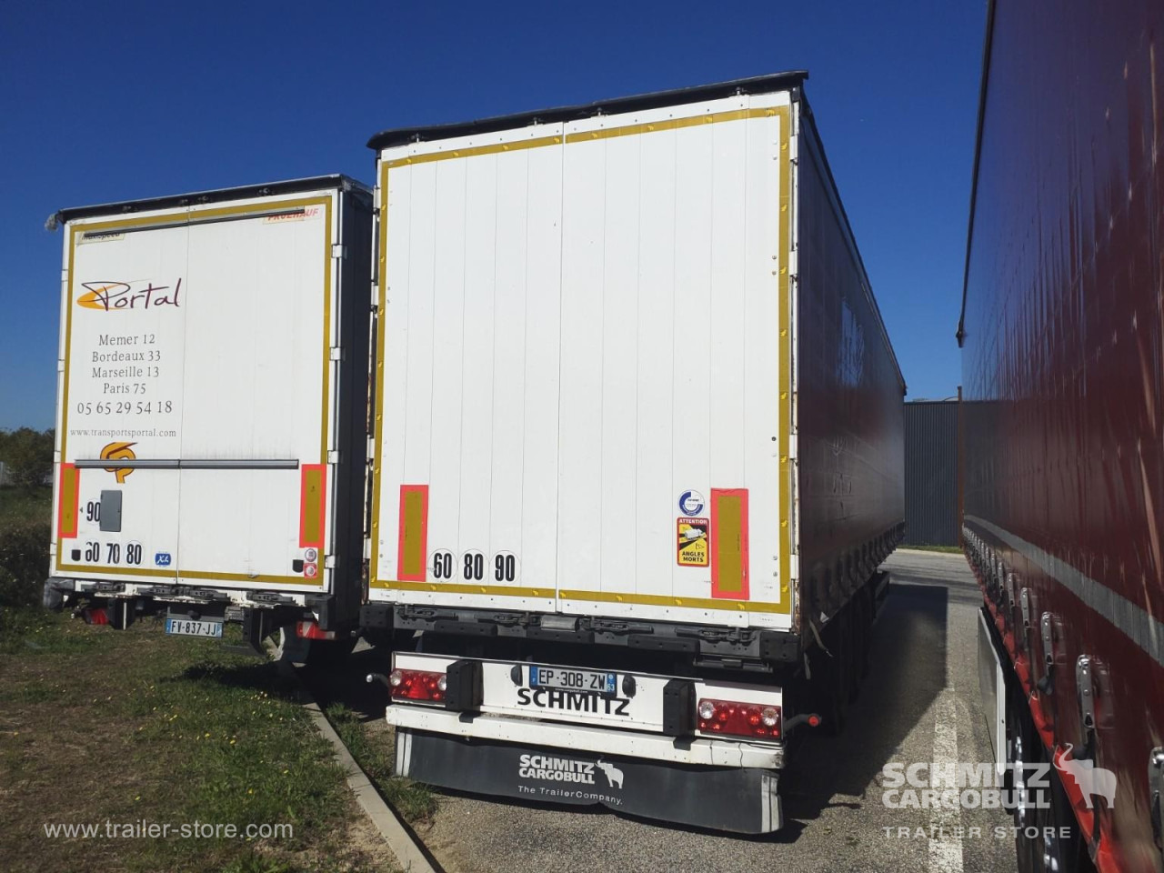 SCHMITZ Curtainsider Standard - Semi-remorque rideaux coulissants: photos 5 SCHMITZ Curtainsider Standard - Semi-remorque rideaux coulissants: photos 5