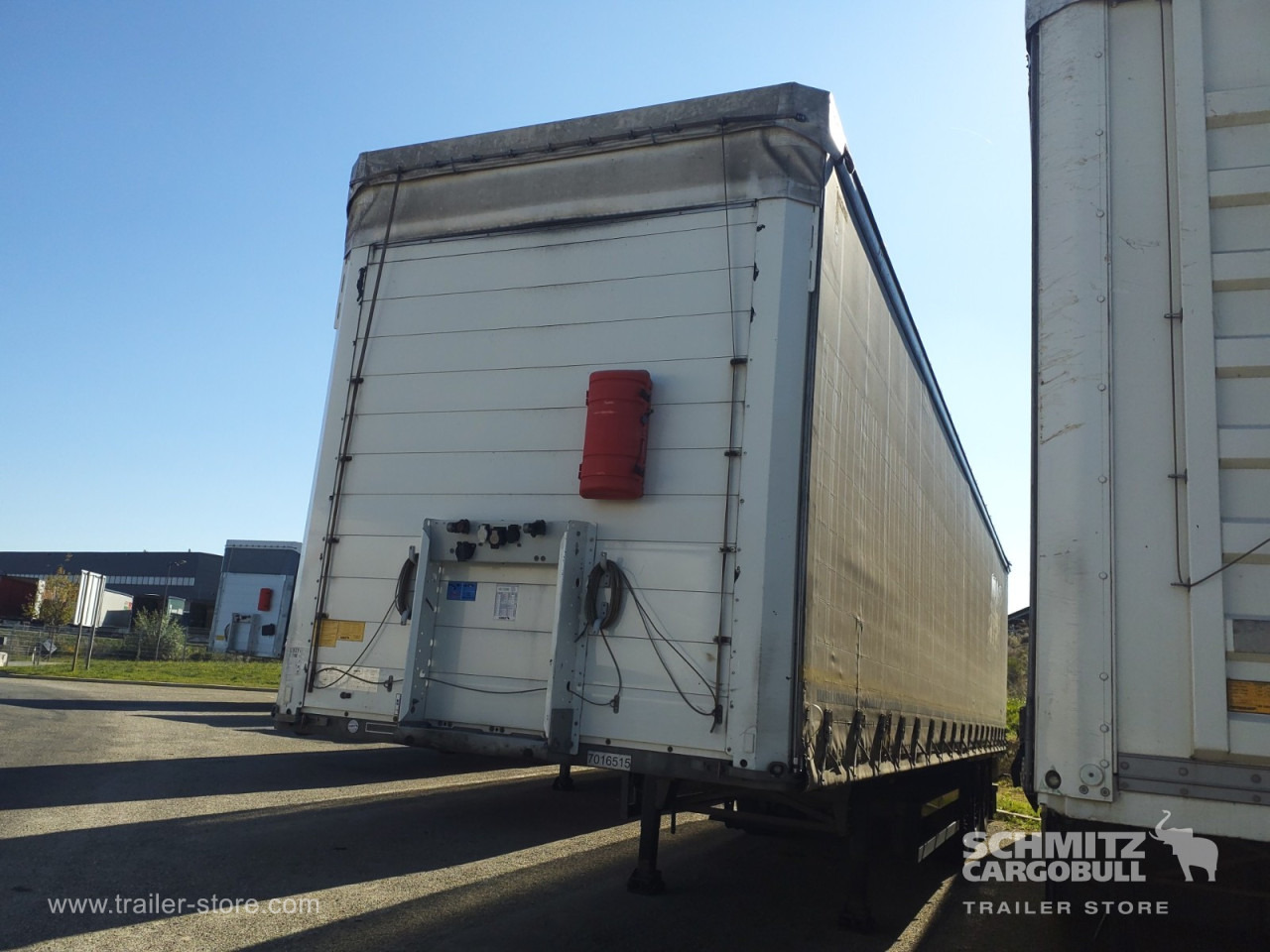 SCHMITZ Curtainsider Standard - Semi-remorque rideaux coulissants: photos 4 SCHMITZ Curtainsider Standard - Semi-remorque rideaux coulissants: photos 4