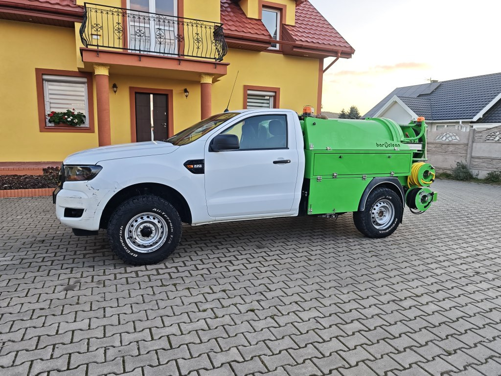 Ford Ranger 2.2 MINI COMBI CLEANER BaroClean Hydrocureur - Camion vidangeur: photos 3 Ford Ranger 2.2 MINI COMBI CLEANER BaroClean Hydrocureur - Camion vidangeur: photos 3