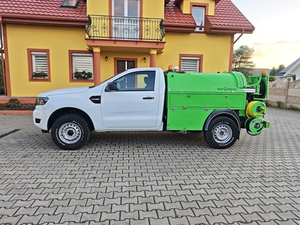 Ford Ranger 2.2 MINI COMBI CLEANER BaroClean Hydrocureur - Camion vidangeur: photos 1 Ford Ranger 2.2 MINI COMBI CLEANER BaroClean Hydrocureur - Camion vidangeur: photos 1