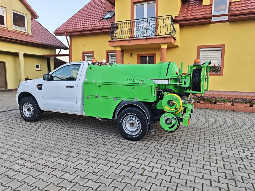 Ford Ranger 2.2 MINI COMBI CLEANER BaroClean Hydrocureur - Camion vidangeur: photos 4 Ford Ranger 2.2 MINI COMBI CLEANER BaroClean Hydrocureur - Camion vidangeur: photos 4