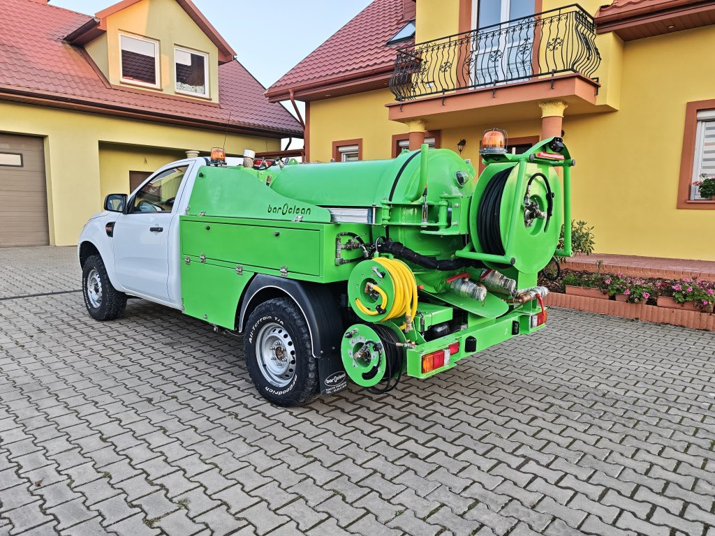 Ford Ranger 2.2 MINI COMBI CLEANER BaroClean Hydrocureur - Camion vidangeur: photos 5 Ford Ranger 2.2 MINI COMBI CLEANER BaroClean Hydrocureur - Camion vidangeur: photos 5