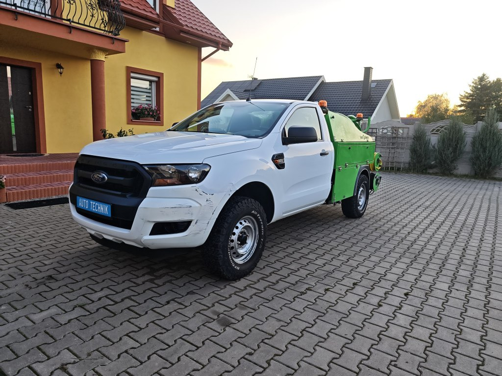 Ford Ranger 2.2 MINI COMBI CLEANER BaroClean Hydrocureur - Camion vidangeur: photos 2 Ford Ranger 2.2 MINI COMBI CLEANER BaroClean Hydrocureur - Camion vidangeur: photos 2