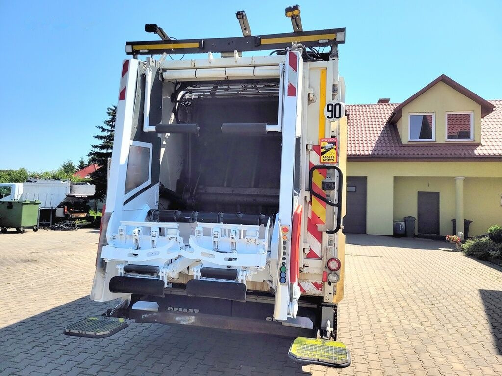 Benne à ordures ménagères Renault D WIDE GARBAGE TRUCK EURO 6: photos 6