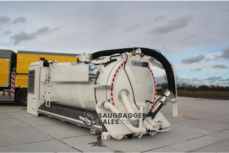 Amphitec Flex-Loader - Camion vidangeur: photos 4 Amphitec Flex-Loader - Camion vidangeur: photos 4