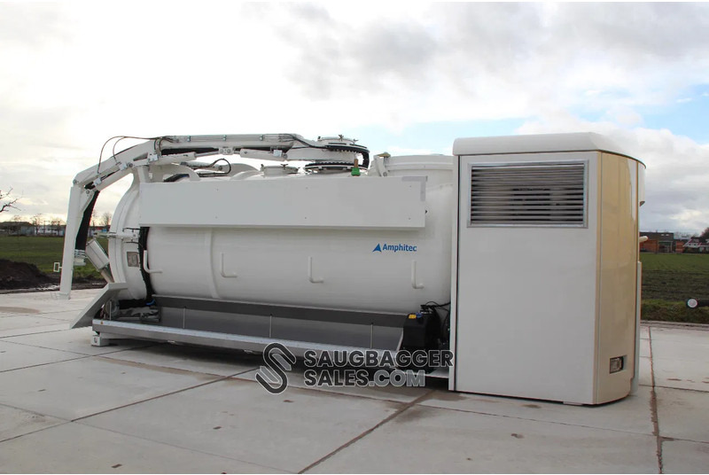 Amphitec Flex-Loader - Camion vidangeur: photos 1 Amphitec Flex-Loader - Camion vidangeur: photos 1