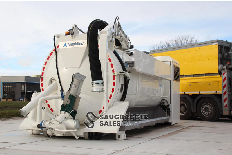 Amphitec Flex-Loader - Camion vidangeur: photos 3 Amphitec Flex-Loader - Camion vidangeur: photos 3