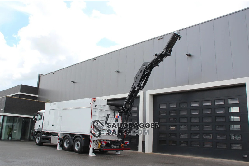 MAN TGS 26.510 6X2-4 BL CH MTS DINO 8 SAUGBAGGER - Camion vidangeur: photos 5 MAN TGS 26.510 6X2-4 BL CH MTS DINO 8 SAUGBAGGER - Camion vidangeur: photos 5