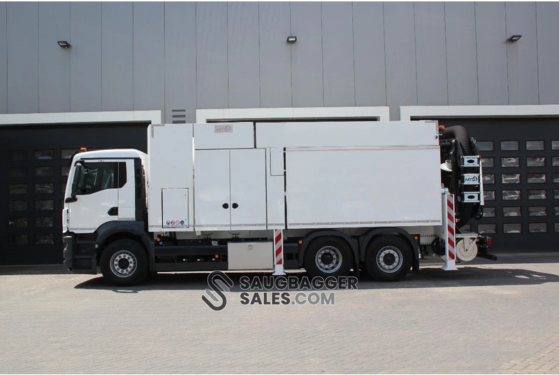 MAN TGS 26.510 6X2-4 BL CH MTS DINO 8 SAUGBAGGER - Camion vidangeur: photos 2 MAN TGS 26.510 6X2-4 BL CH MTS DINO 8 SAUGBAGGER - Camion vidangeur: photos 2