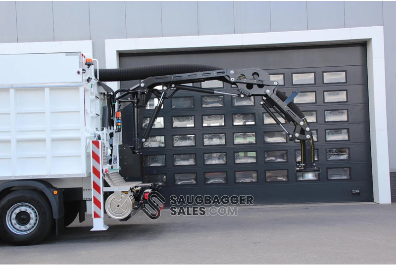 MAN TGS 26.510 6X2-4 MTS DINO 8 SAUGBAGGER - Camion vidangeur: photos 5 MAN TGS 26.510 6X2-4 MTS DINO 8 SAUGBAGGER - Camion vidangeur: photos 5