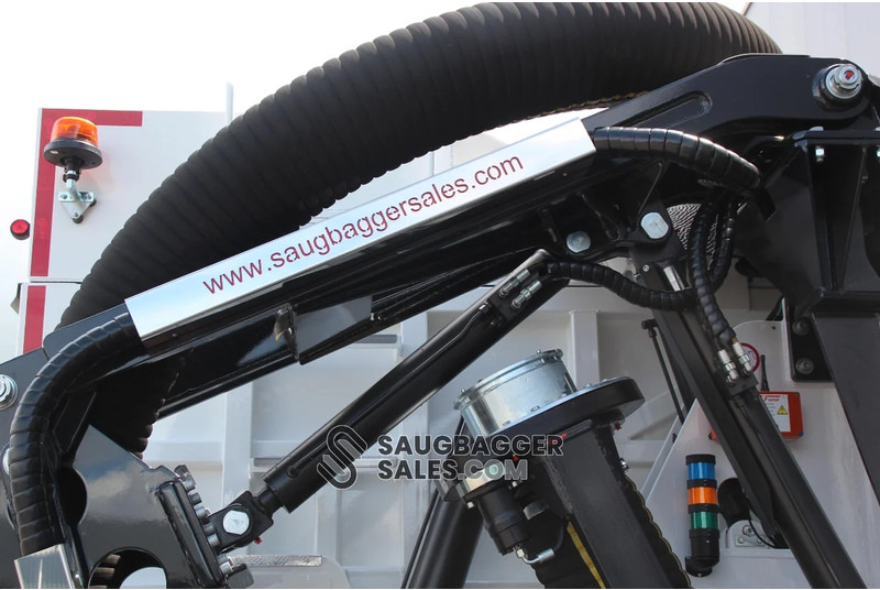 MAN TGS 26.510 6X2-4 MTS DINO 8 SAUGBAGGER - Camion vidangeur: photos 4 MAN TGS 26.510 6X2-4 MTS DINO 8 SAUGBAGGER - Camion vidangeur: photos 4