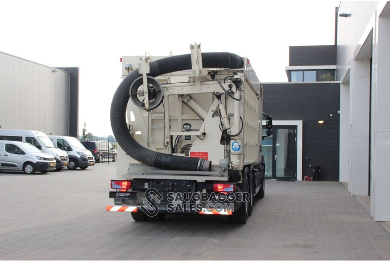 MAN TGS 35.480 RSP Saugbagger - Camion vidangeur: photos 4 MAN TGS 35.480 RSP Saugbagger - Camion vidangeur: photos 4