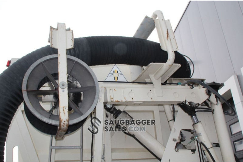 MAN TGS 35.480 RSP Saugbagger - Camion vidangeur: photos 5 MAN TGS 35.480 RSP Saugbagger - Camion vidangeur: photos 5