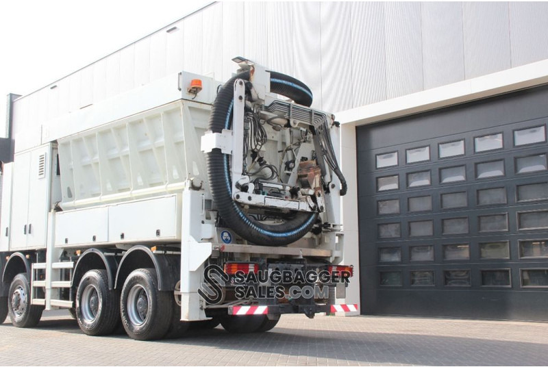 Mercedes-Benz Actros 4141 RSP 2014 Saugbagger 8x8 - Camion vidangeur: photos 4 Mercedes-Benz Actros 4141 RSP 2014 Saugbagger 8x8 - Camion vidangeur: photos 4