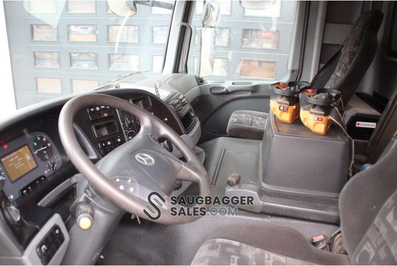 Camion vidangeur Mercedes-Benz Actros 4144 RSP 2006 Saugbagger: photos 12