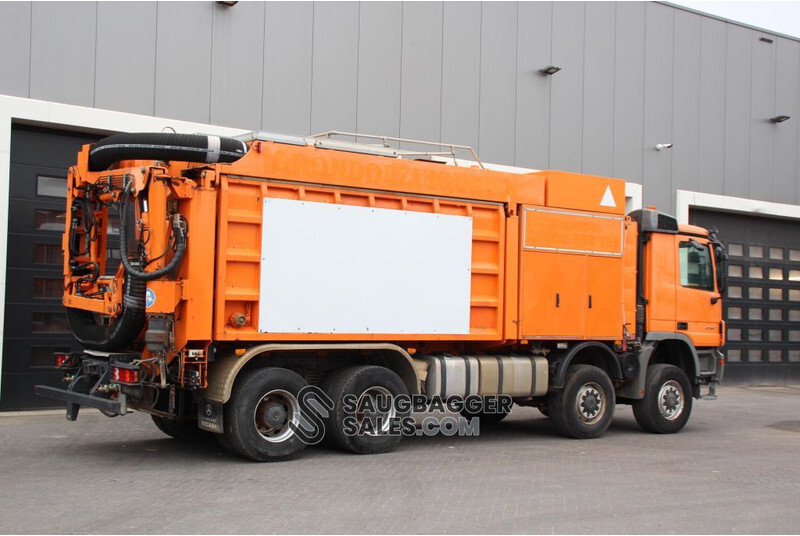 Camion vidangeur Mercedes-Benz Actros 4144 RSP 2006 Saugbagger: photos 10