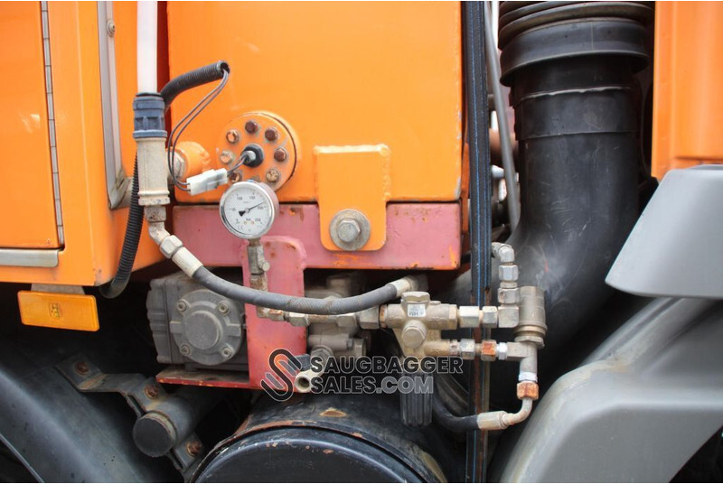 Camion vidangeur Mercedes-Benz Actros 4144 RSP 2006 Saugbagger: photos 16
