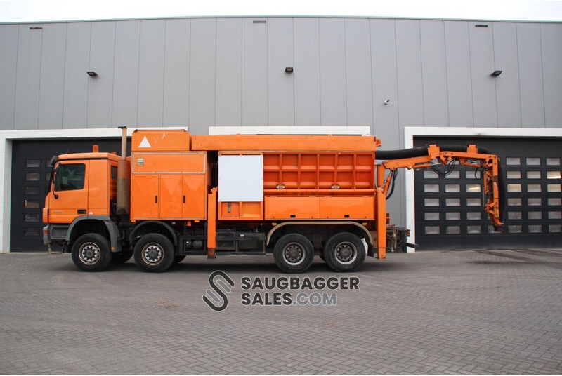 Mercedes-Benz Actros 4144 RSP 2006 Saugbagger - Camion vidangeur: photos 2 Mercedes-Benz Actros 4144 RSP 2006 Saugbagger - Camion vidangeur: photos 2