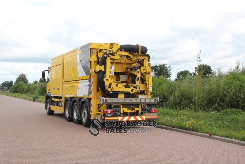 Mercedes-Benz Arocs 2017 RIVARD EXVAC Suction Excavator - Camion vidangeur: photos 2 Mercedes-Benz Arocs 2017 RIVARD EXVAC Suction Excavator - Camion vidangeur: photos 2