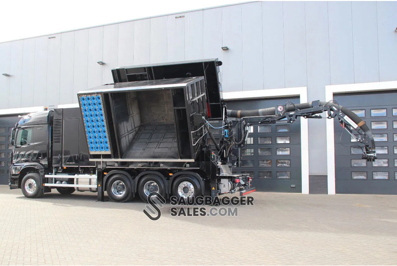 Mercedes-Benz Arocs 3751 RSP ESE 6 RD 10000 - Camion vidangeur: photos 3 Mercedes-Benz Arocs 3751 RSP ESE 6 RD 10000 - Camion vidangeur: photos 3