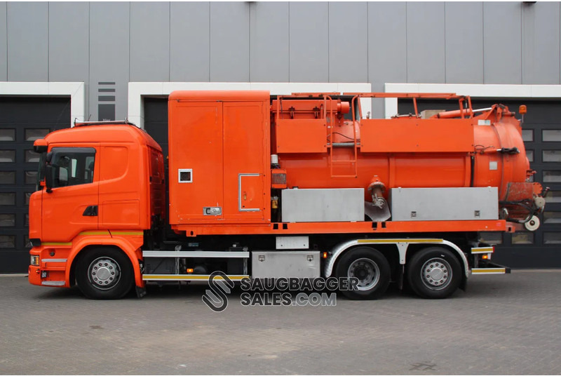 Scania R520 V8 KOKS MegaVac Loader 8000 Evo – Dry material unit - Camion vidangeur: photos 2 Scania R520 V8 KOKS MegaVac Loader 8000 Evo – Dry material unit - Camion vidangeur: photos 2