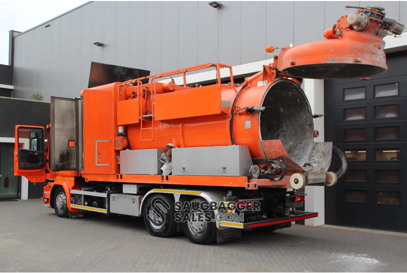 Scania R520 V8 KOKS MegaVac Loader 8000 Evo – Dry material unit - Camion vidangeur: photos 5 Scania R520 V8 KOKS MegaVac Loader 8000 Evo – Dry material unit - Camion vidangeur: photos 5