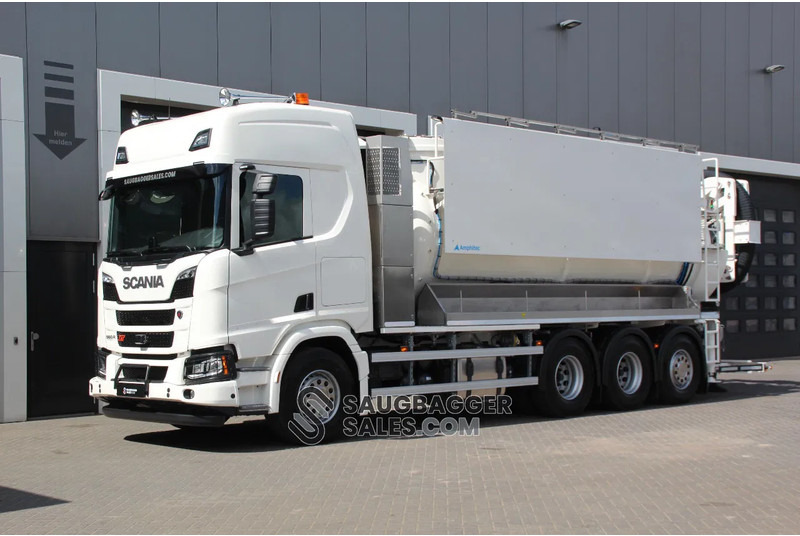 Scania R560 Amphitec Vortex 11000 - Camion vidangeur: photos 1 Scania R560 Amphitec Vortex 11000 - Camion vidangeur: photos 1