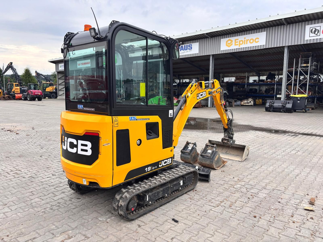 JCB 19C-1 - Mini pelle: photos 3 JCB 19C-1 - Mini pelle: photos 3