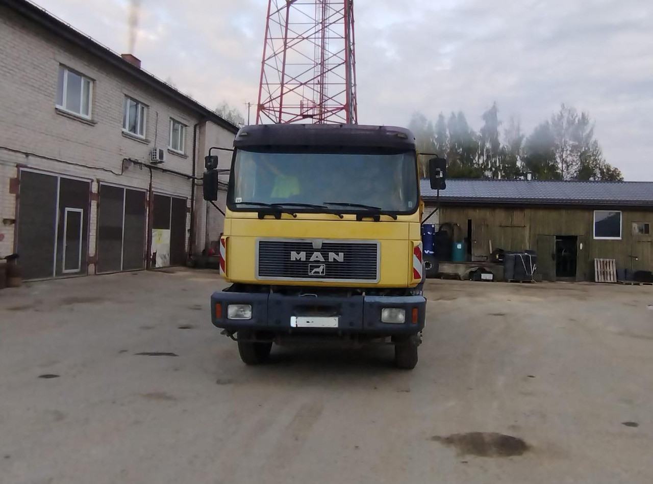 MAN 26.403 - Camion benne: photos 2 MAN 26.403 - Camion benne: photos 2