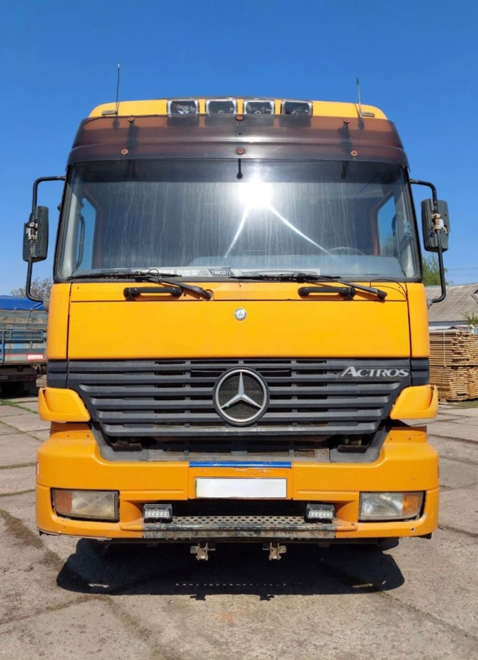 MERCEDES-BENZ 2540 - Camion plateau: photos 3 MERCEDES-BENZ 2540 - Camion plateau: photos 3