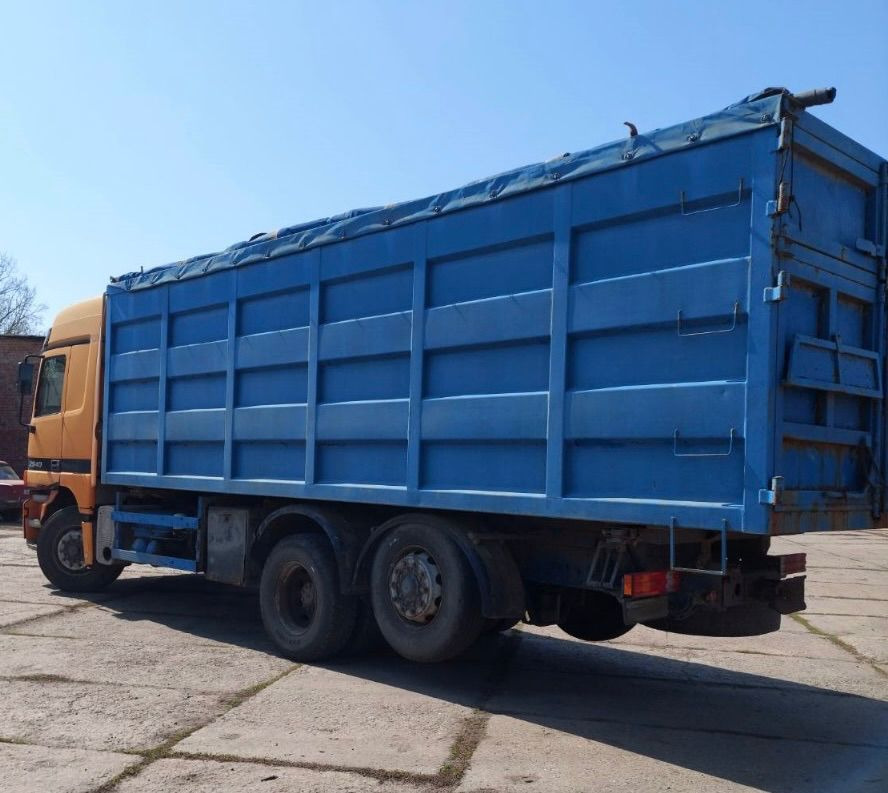 MERCEDES-BENZ 2540 - Camion plateau: photos 4 MERCEDES-BENZ 2540 - Camion plateau: photos 4