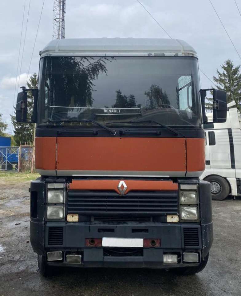 RENAULT Magnum 430 ID1611 - Camion fourgon: photos 2 RENAULT Magnum 430 ID1611 - Camion fourgon: photos 2