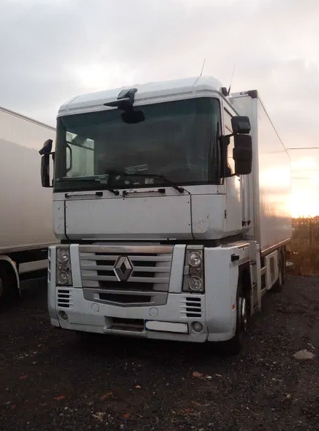RENAULT Magnum 460 - Camion frigorifique: photos 1 RENAULT Magnum 460 - Camion frigorifique: photos 1