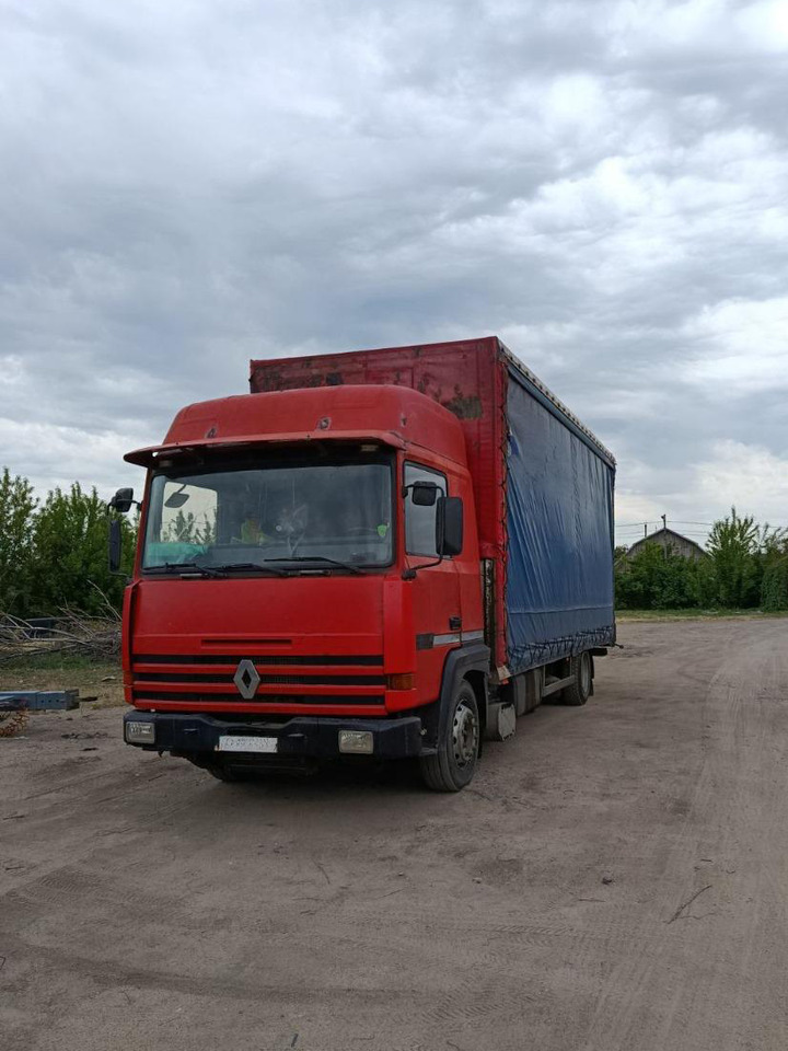 RENAULT Major 340 - Camion à rideaux coulissants: photos 4 RENAULT Major 340 - Camion à rideaux coulissants: photos 4