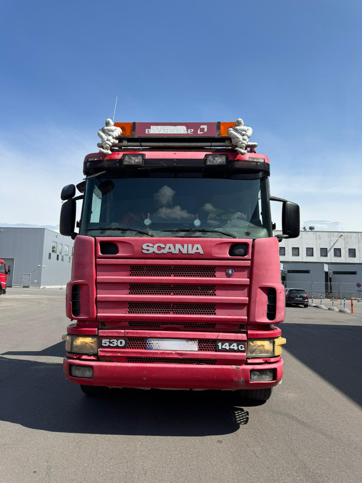 SCANIA 144G.530 - Camion benne: photos 2 SCANIA 144G.530 - Camion benne: photos 2