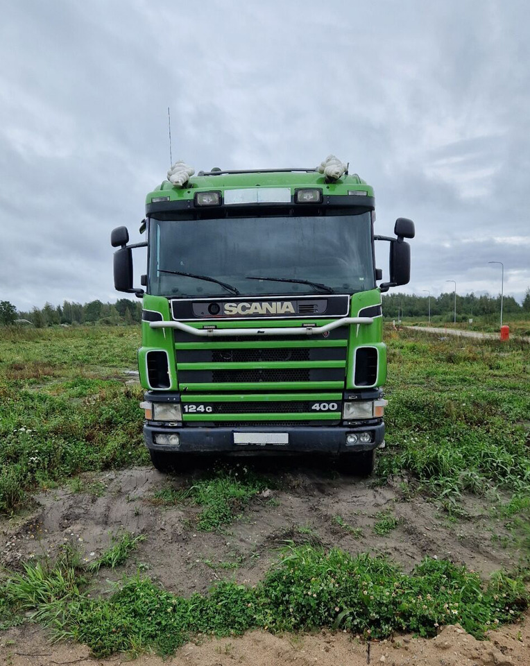 SCANIA G124.400 - Camion benne: photos 2 SCANIA G124.400 - Camion benne: photos 2