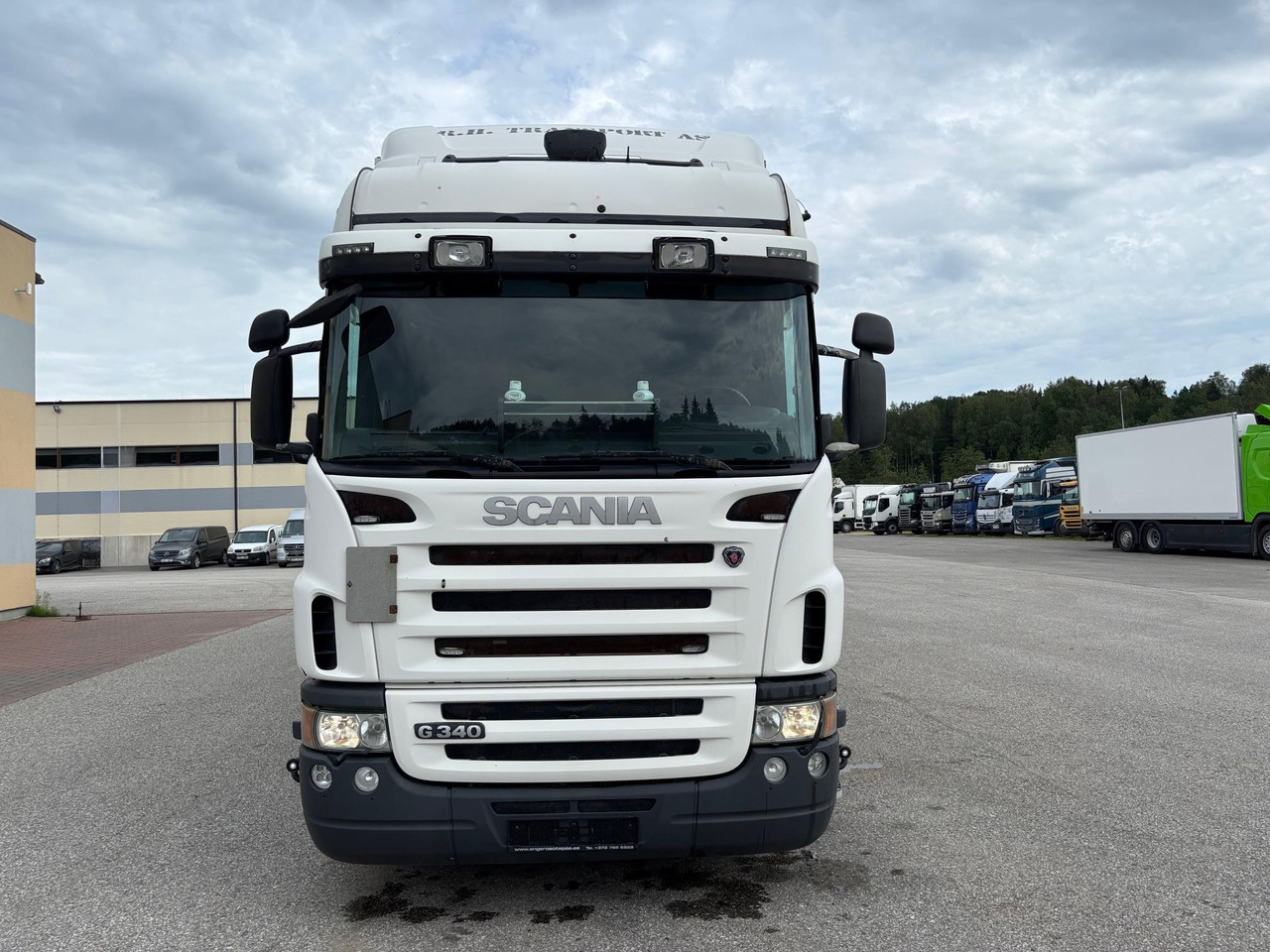 SCANIA G340 - Camion fourgon: photos 2 SCANIA G340 - Camion fourgon: photos 2