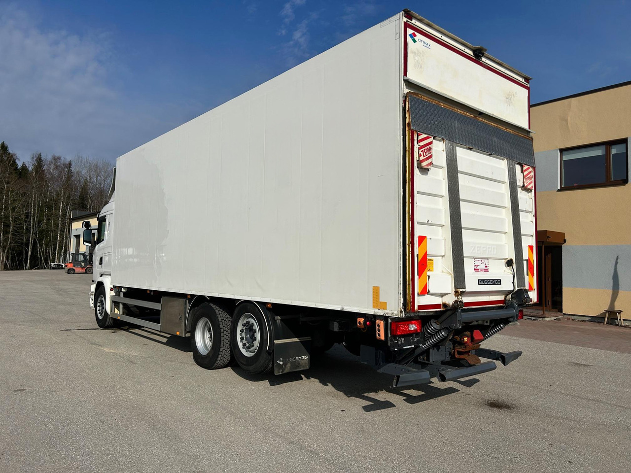 SCANIA G490 - Camion frigorifique: photos 5 SCANIA G490 - Camion frigorifique: photos 5
