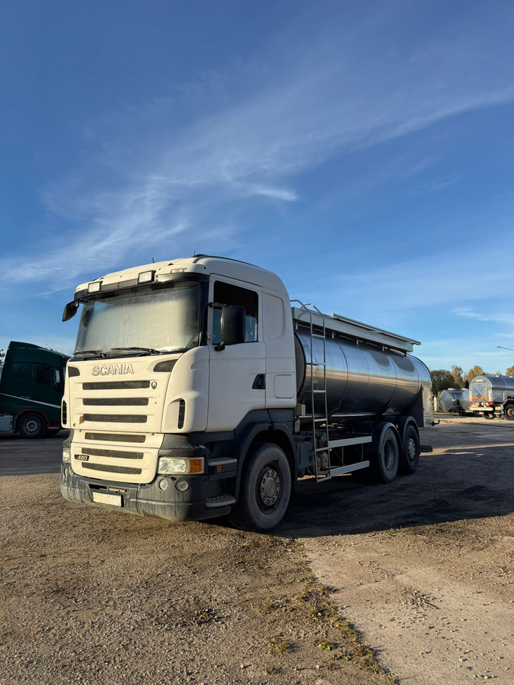 SCANIA R480 - Camion citerne: photos 3 SCANIA R480 - Camion citerne: photos 3